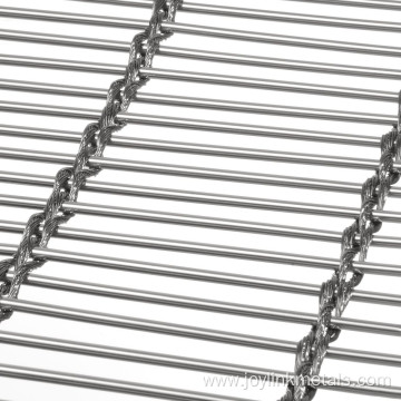 Flexible Barrette Cabled mesh